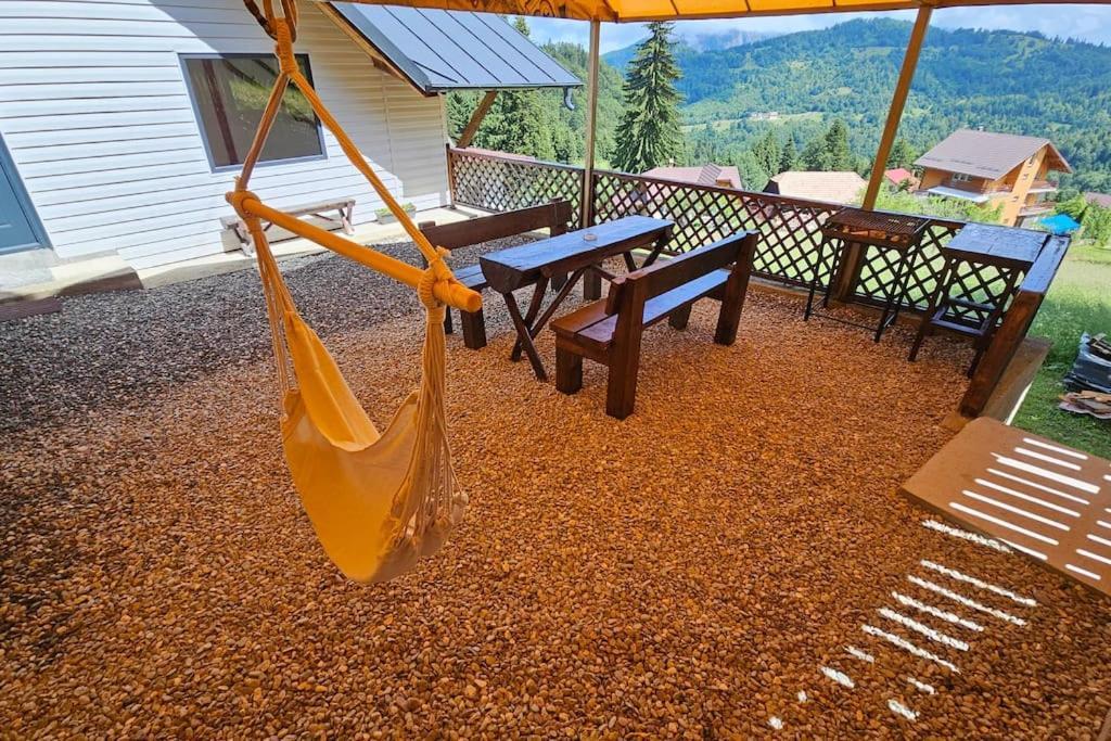 Chalet Dor De Munte プレデアル エクステリア 写真